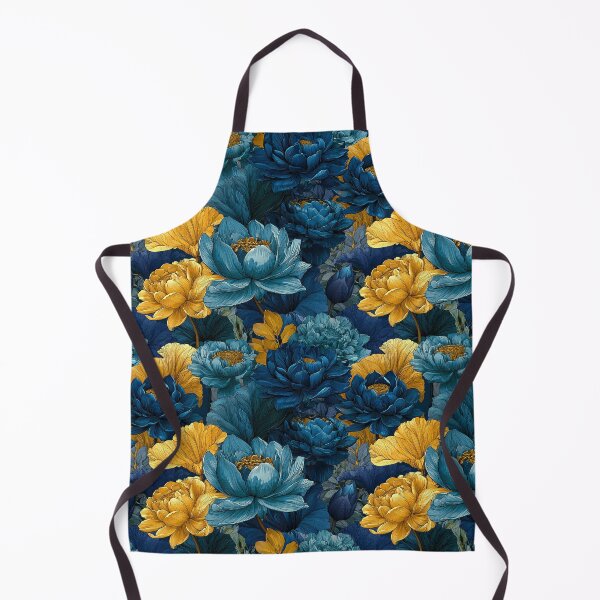 Item preview, Ornamental Lotus Floral - Tropical Flower Pattern - Anniversary Gift Ideas designed and sold by RoyalStarsPatts.