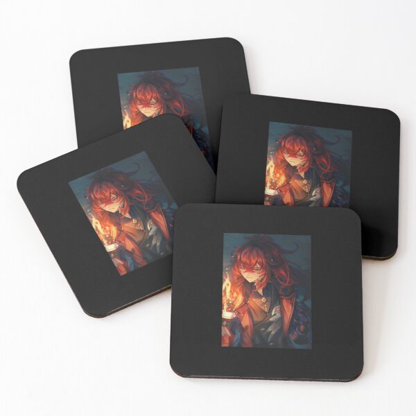 Item preview, Diluc Genshin Impact designed and sold by Inthestardust.