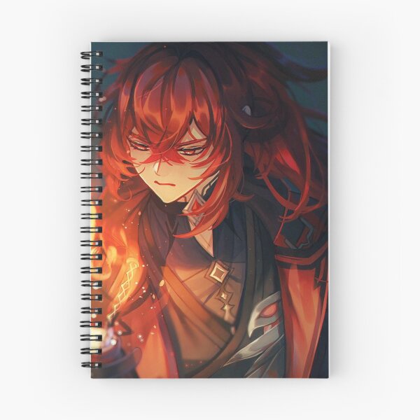 Item preview, Diluc Genshin Impact designed and sold by Inthestardust.