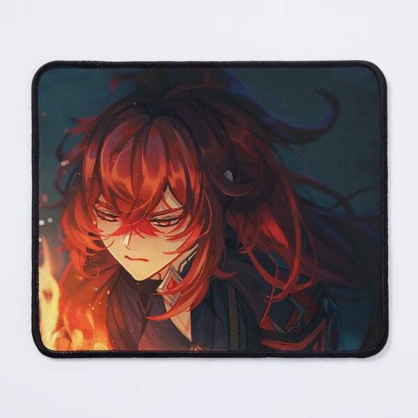 Item preview, Diluc Genshin Impact designed and sold by Inthestardust.