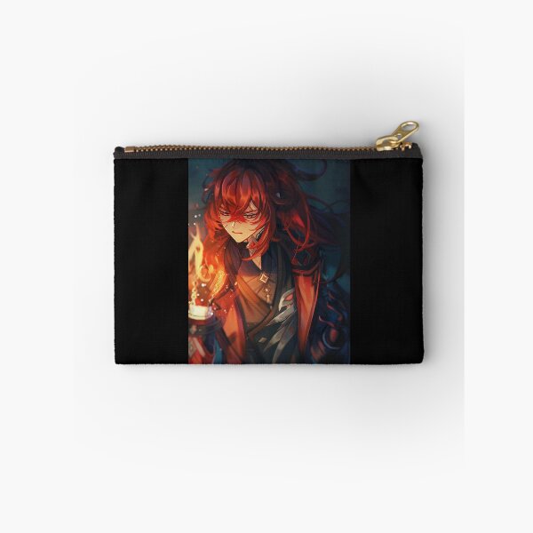 Item preview, Diluc Genshin Impact designed and sold by Inthestardust.