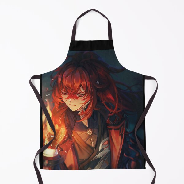 Item preview, Diluc Genshin Impact designed and sold by Inthestardust.