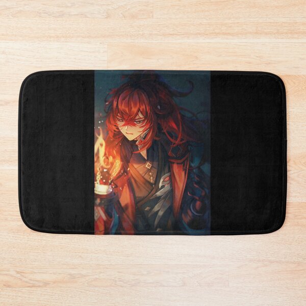 Item preview, Diluc Genshin Impact designed and sold by Inthestardust.