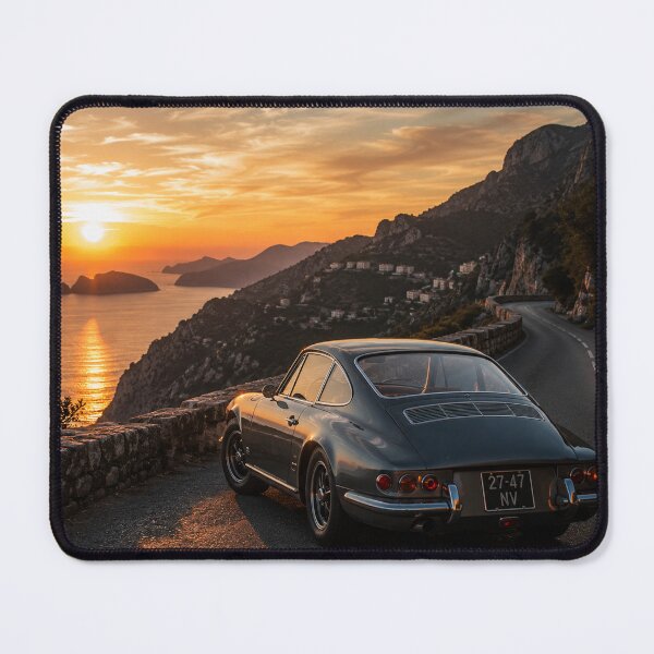 Item preview, Coastal Golden Hour Drive designed and sold by NorthernStatic.