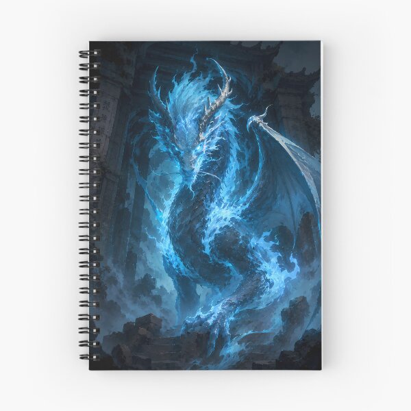 Item preview, Spirit Dragon Rising from the Forgotten Temple | Premium Fantasy Graphic Tee designed and sold by Strange man.