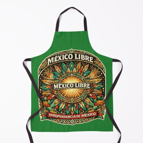 Item preview, México Libre | Independencia de México Vintage Patriotic Sunburst Graphic T-Shirt designed and sold by irfanshikh.