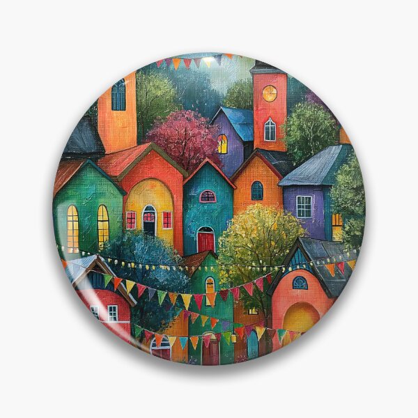 Item preview, Moonlit Festival Under Whimsical Skies designed and sold by Venon28.