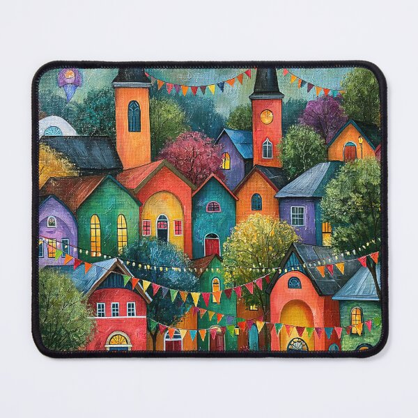 Item preview, Moonlit Festival Under Whimsical Skies designed and sold by Venon28.
