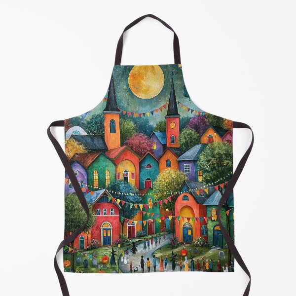 Item preview, Moonlit Festival Under Whimsical Skies designed and sold by Venon28.