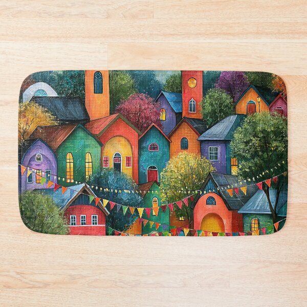 Item preview, Moonlit Festival Under Whimsical Skies designed and sold by Venon28.
