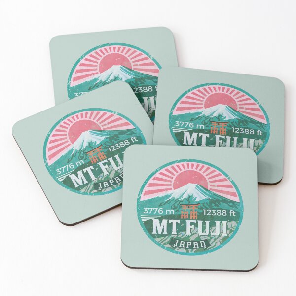 Item preview, MT Fuji Vintage Emblem V06 designed and sold by Lidra Zehcnas.