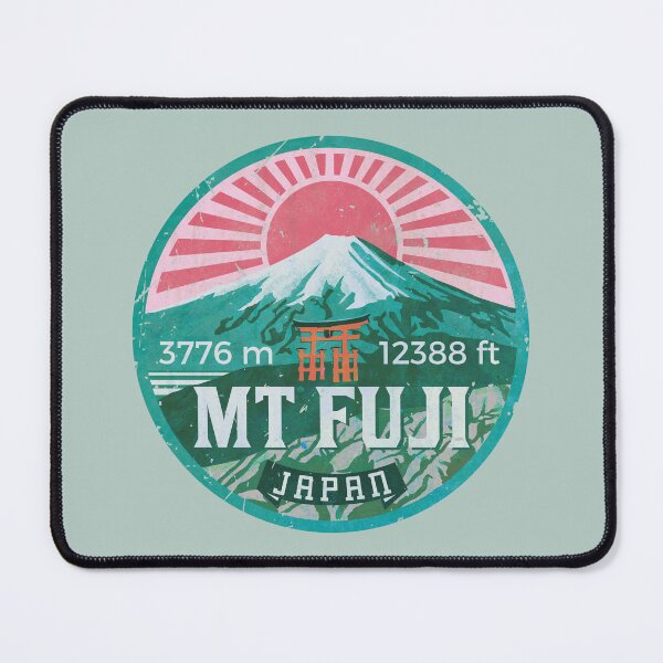Item preview, MT Fuji Vintage Emblem V06 designed and sold by Lidra Zehcnas.