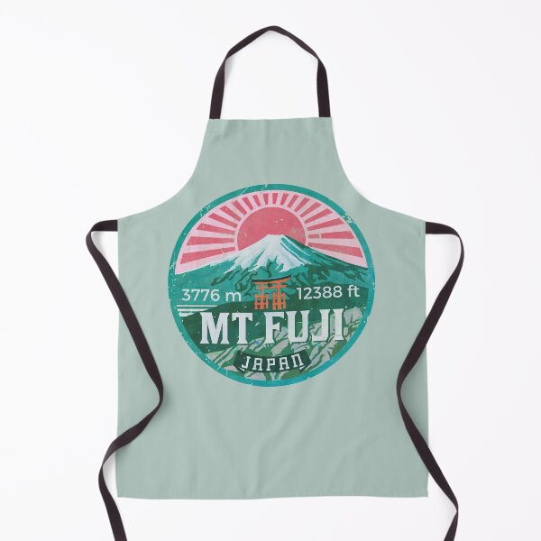 Item preview, MT Fuji Vintage Emblem V06 designed and sold by Lidra Zehcnas.