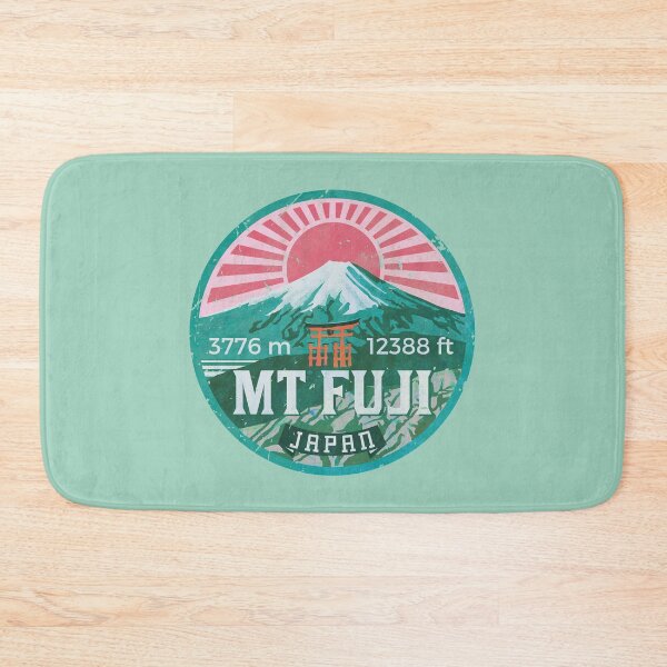 Item preview, MT Fuji Vintage Emblem V06 designed and sold by Lidra Zehcnas.