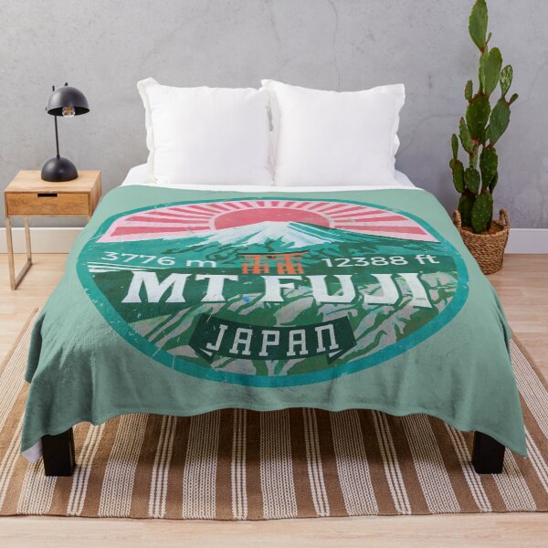 Item preview, MT Fuji Vintage Emblem V06 designed and sold by Lidra Zehcnas.