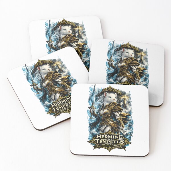 Item preview, Storm Ermine – Fantasy Breton Warrior designed and sold by CR3@TIX-BOUTIK.