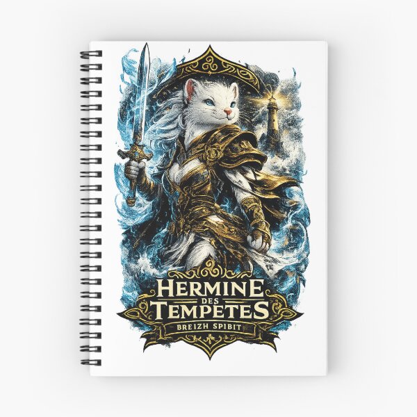 Item preview, Storm Ermine – Fantasy Breton Warrior designed and sold by CR3@TIX-BOUTIK.