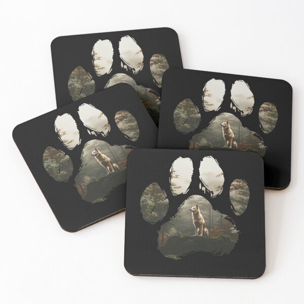 Item preview, Funny Korean Jindo Paw Foggy Mountain Tree Mom Dad Kids designed and sold by rafaeltto.