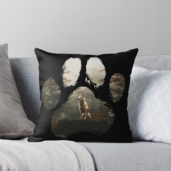 Item preview, Funny Korean Jindo Paw Foggy Mountain Tree Mom Dad Kids designed and sold by rafaeltto.
