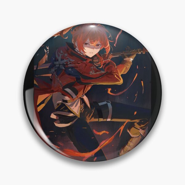 Item preview, Diluc Genshin Impact designed and sold by Inthestardust.