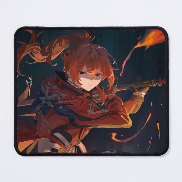 Item preview, Diluc Genshin Impact designed and sold by Inthestardust.