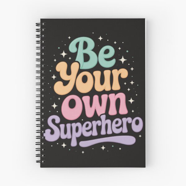Item preview, Be Your Own Superhero designed and sold by arttichoky.