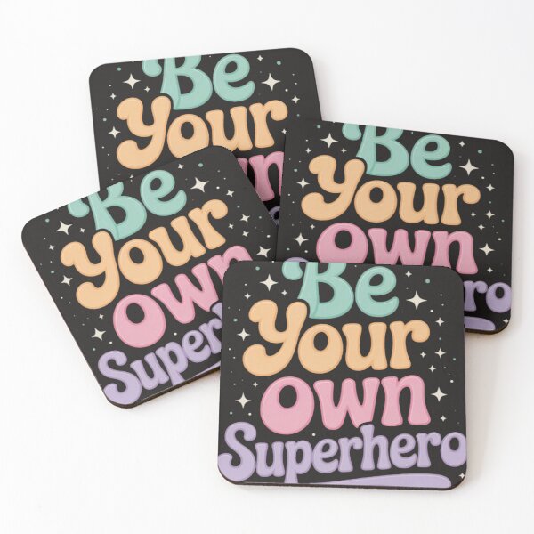 Artikelvorschau, Be Your Own Superhero entworfen und verkauft von arttichoky.