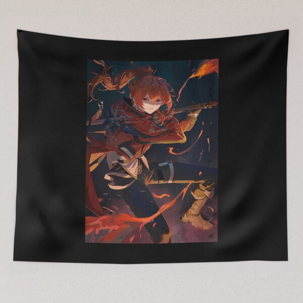 Item preview, Diluc Genshin Impact designed and sold by Inthestardust.