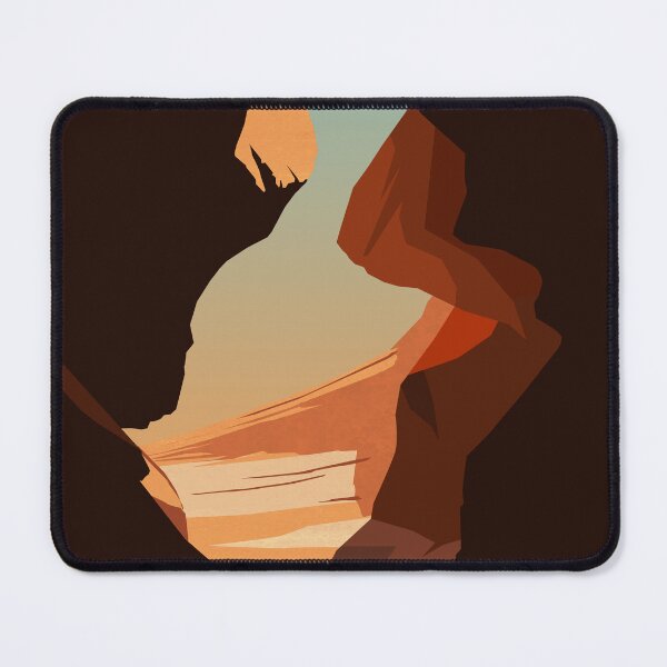 Item preview, Antelope Canyon minimalist artwork designed and sold by Zakaria Azis.