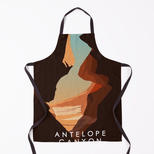 Item preview, Antelope Canyon minimalist artwork designed and sold by Zakaria Azis.