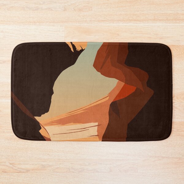 Item preview, Antelope Canyon minimalist artwork designed and sold by Zakaria Azis.