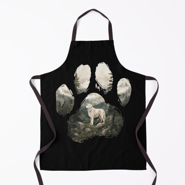 Item preview, Funny Kuvasz Paw Foggy Mountain Tree Mom Dad Kids designed and sold by rafaeltto.