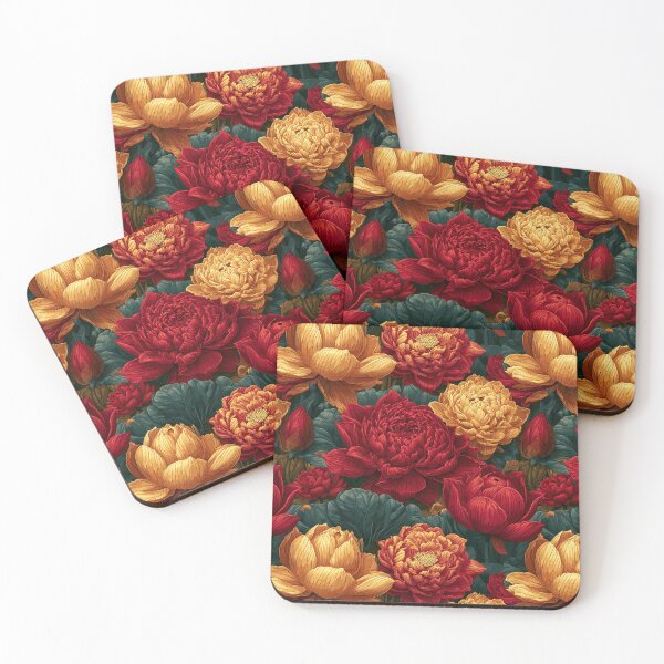 Item preview, Lush Lotus Flower  - Birth Flower Pattern - Anniversary Gifts designed and sold by RoyalStarsPatts.
