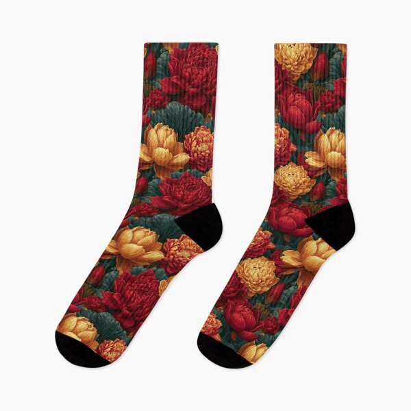 Item preview, Lush Lotus Flower  - Birth Flower Pattern - Anniversary Gifts designed and sold by RoyalStarsPatts.