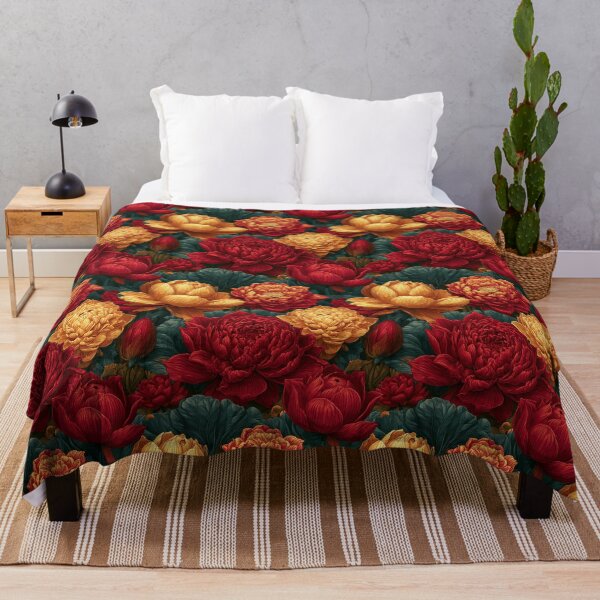 Item preview, Lush Lotus Flower - Birth Flower Pattern - Anniversary Gifts designed and sold by RoyalStarsPatts.