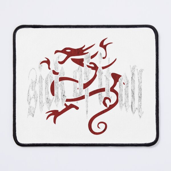 Item preview, Sick Of It All Gothic Script Red Dragon NYHC Hardcore Distressed designed and sold by Phillipsbt.