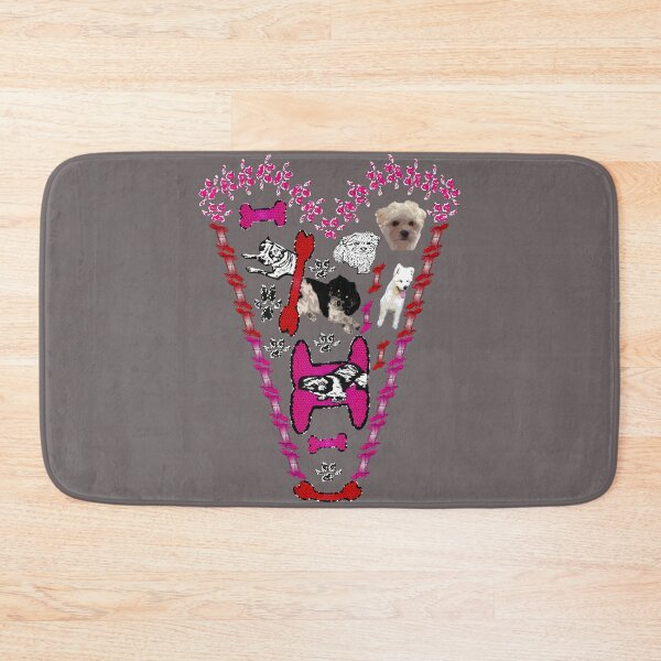 Item preview, Cute dog heart design with heart designed and sold by MT-Wunderland .