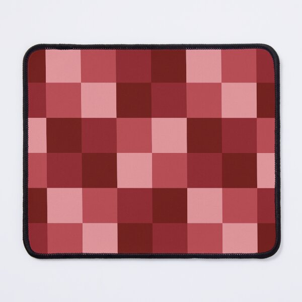 Item preview, Tonal burgundy checkerboard designed and sold by StefanStudioArt.