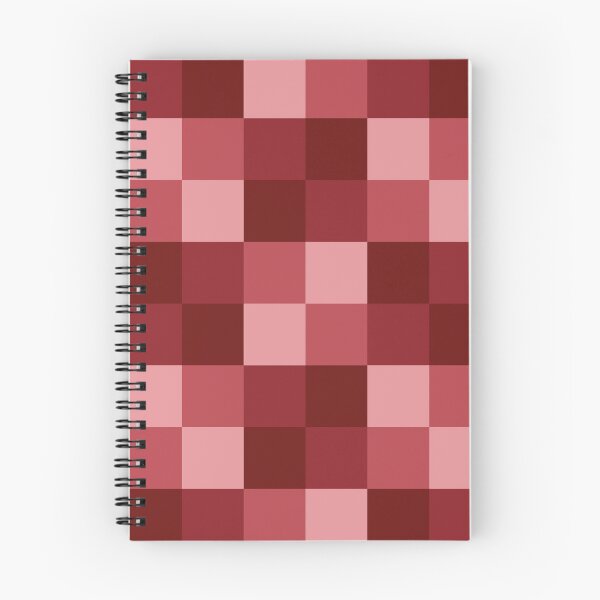 Item preview, Tonal burgundy checkerboard designed and sold by StefanStudioArt.