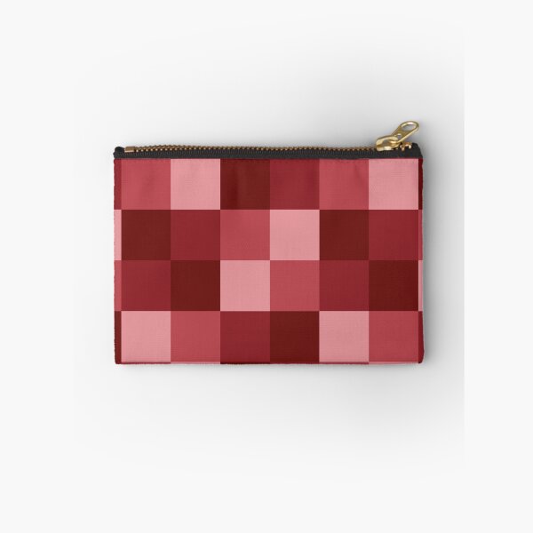 Item preview, Tonal burgundy checkerboard designed and sold by StefanStudioArt.