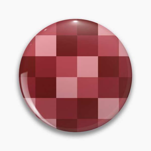 Item preview, Tonal burgundy checkerboard designed and sold by StefanStudioArt.