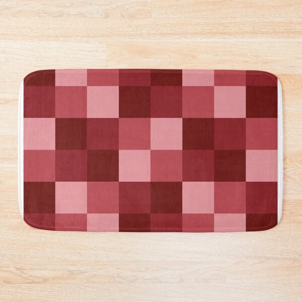 Item preview, Tonal burgundy checkerboard designed and sold by StefanStudioArt.