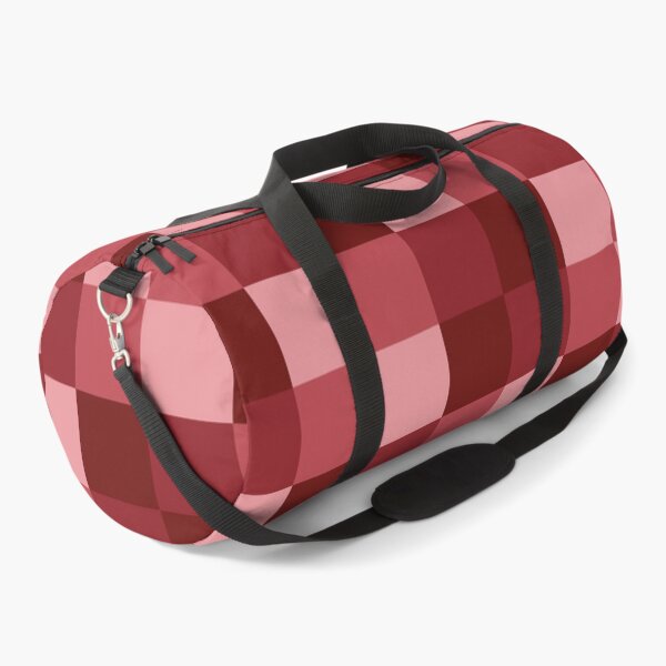 Item preview, Tonal burgundy checkerboard designed and sold by StefanStudioArt.