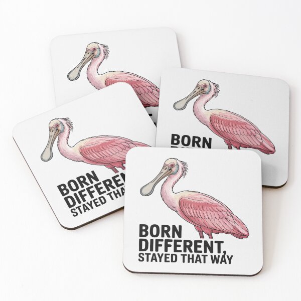 Item preview, Spoonbill - Born Different, Stayed That Way designed and sold by 123ks.