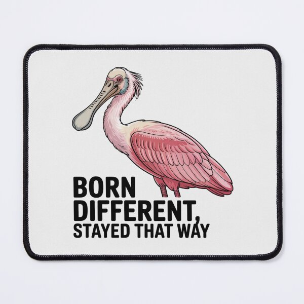 Item preview, Spoonbill - Born Different, Stayed That Way designed and sold by 123ks.