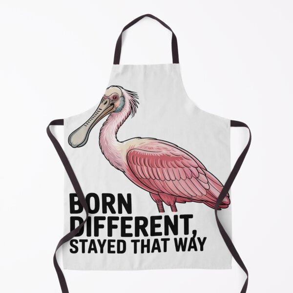 Item preview, Spoonbill - Born Different, Stayed That Way designed and sold by 123ks.