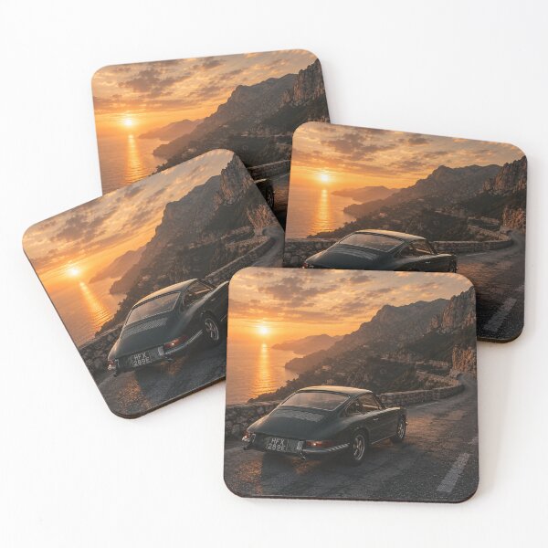 Item preview, Last Light on the Coast designed and sold by NorthernStatic.