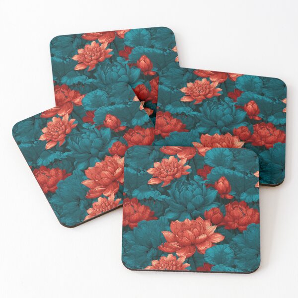 Item preview, Beautiful Lotus Texture  - Retro Flower Floral - Anniversary Gifts For Dad designed and sold by RoyalStarsPatts.