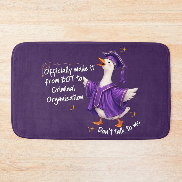Item preview, Officially Graduated- bts army humor designed and sold by ARMYPLUGCO.