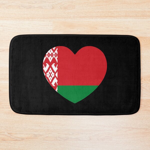 Item preview, Belarus Flag Heart BY designed and sold by shitpostee.
